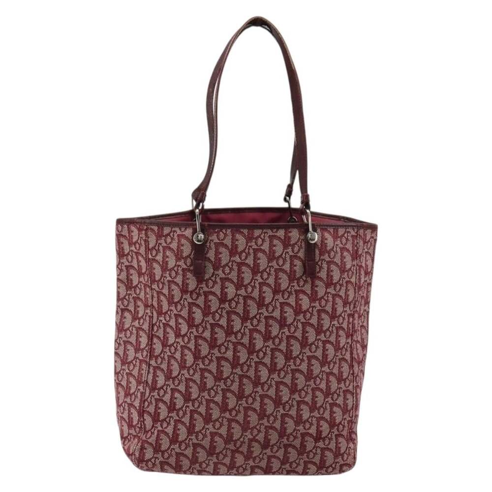 Dior Trotter Tote Red